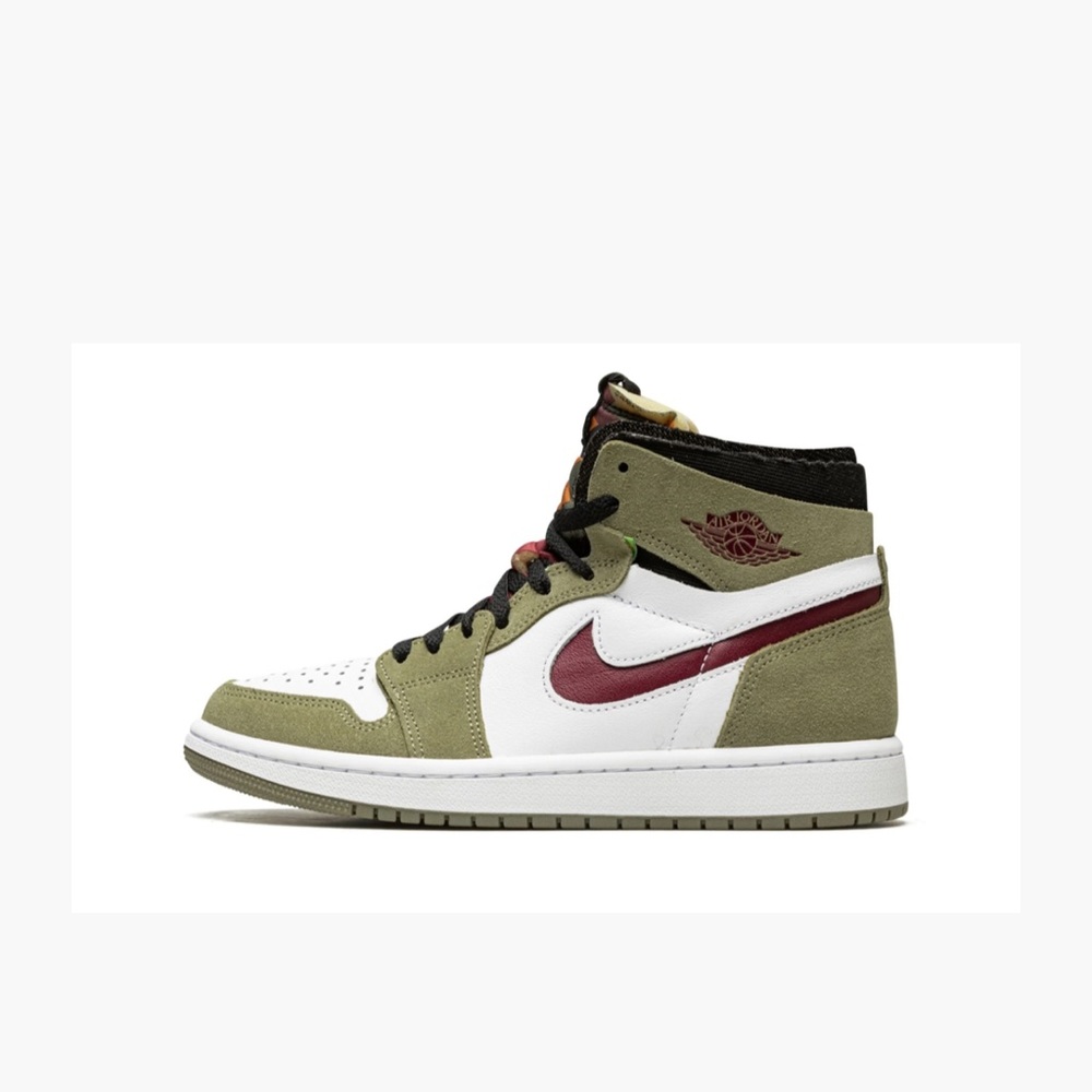 NEW! Men’s neutral olive jordan’s | 12